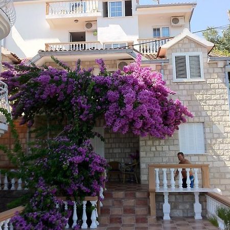 Apartmani Kalinic Bijela Exterior foto